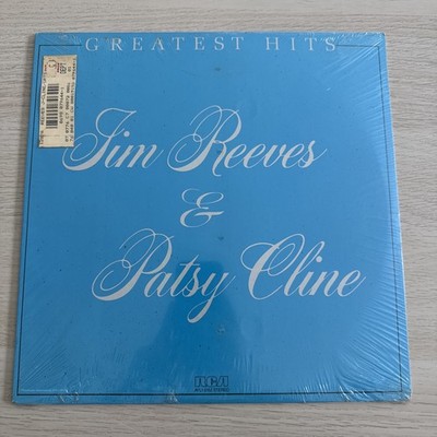 Jim Reeves & Patsy Cline - Greatest Hits RCA Record 12  Vinyl LP Sealed