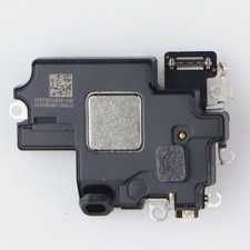 Repair Part OEM Pull Apple iPhone 15 Earpiece Speaker w/ WiFi GPRS Flex