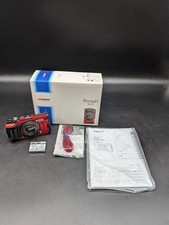 OLYMPUS Tough TG-6 Red Waterproof Rugged Digital Camera Excellent
