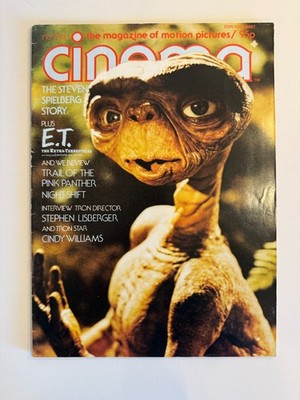 CINEMA Magazine #9   E.T. The Extra-Terrestrial (British Edition, 1982)