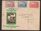 Australia 1937 NSW Set on First Day Covers