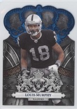 2010 Panini Crown Royale Blue 53/100 Louis Murphy #73 0i0