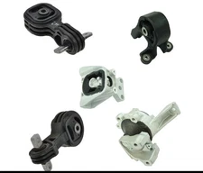 5 Piece Engine & Transmission Motor Mount Kit Set for Honda CR-V SUV Brand New