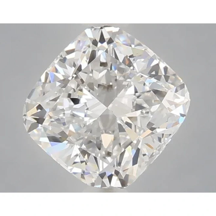 IGI Certified 2.60 CT Cushion Cut Lab Grown G Color VS1 Clarity Loose Diamond