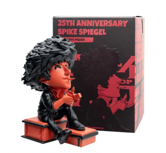 Youtooz Spike Spiegel 25th Anniv Red (Limited Edition /500 made