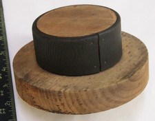 Goodspeed ~6 1/4" Diameter Roller Industrial Foundry Wood Mold Pattern VINTAGE