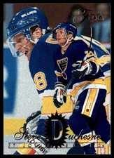 1994-95 Flair Steve Duchesne St. Louis Blues #152