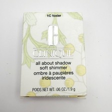Clinique All About Shadow 1C FOXIER Soft Shim...