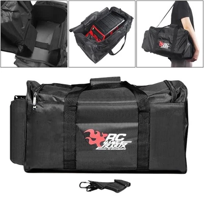 Storage Bag for 1/8 1/10 Cars Multipocket RC Carry Bag Carrying Case