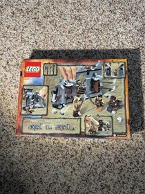 LEGO The Hobbit Dol Guldur Ambush 79011 217 pcs Set Ages 8-14 Box