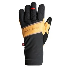 Pearl Izumi Amfib Men’s Cycling Gloves - Black/Tan - Large  - New