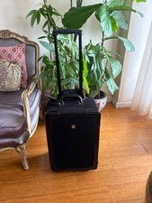 Gorgeous, luxury new DVF carry on luggage, NEW
