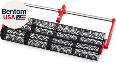 #ad #ad 48 Inch Concrete Roller Tamper Comes with Dual Adapter Concrete Double Roller Ta $600.57