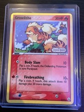 Growlithe 55/92 EX Legend Maker Holo on eBay
