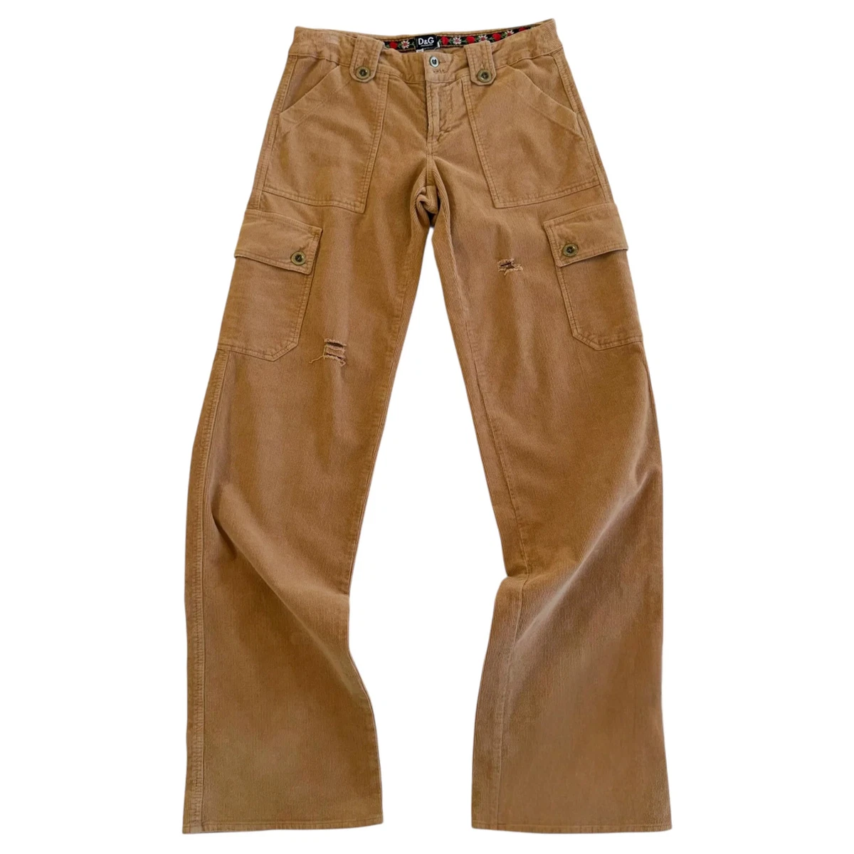 Dolce&Gabbana Corduroy Pants for Women for sale | eBay