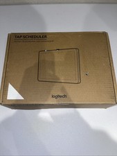 NEW Logitech Tap Scheduler - Scheduling Panel for Meeting Rooms 952-000094 White
