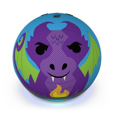 Amazon Echo Dot Kids (5.Gen) Drachen Design Smarter Lautsprecher #25401148
