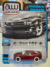 Auto World Modern Muscle R4 Ver B #3 2010 Chevy Camaro Hurst Edition CHASE