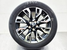 MITSUBISHI OUTLANDER MK3 18” INCH ALLOY WHEEL WITH DAMAGED TYRE 225/55/R18 2016