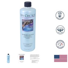 1-Quart Liquid Calcium Increaser for Enhancing Spa Hardness &ndash; Protects Equipment