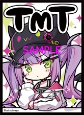 Tokoyami Towa Chibi hololive Anime Card Sleeves *NEW* 60ct