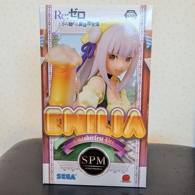 Super Premium Figure Emilia Oktoberfest Ver. Re:Zero