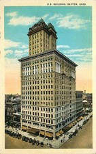 Postcard U B Building Dayton Ohio - Circa 1920s Postcard U B Building Dayton Ohio - Circa 1920s