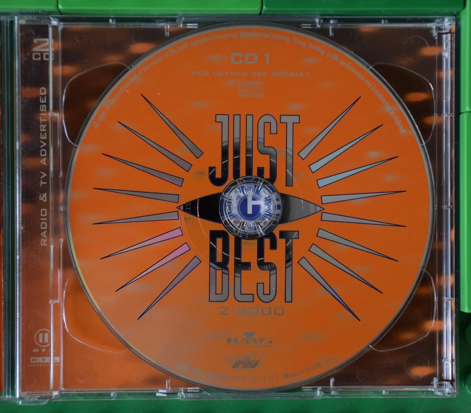 Various - Just The Best 2/2000 - BMG Ariola - Doppel-CD - Bild 3 von 4