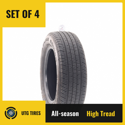 #ad Set of 4 Used 195 65R15 Arizonian Silver Edition 91H 8.5 10 32 NL2Q $209.20