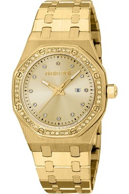 Roberto Cavalli - Uhr RC5L159M0055 für Frau Champagner