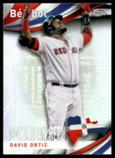 2021 Topps Chrome #B-2 David Ortiz Beisbol Boston Red Sox