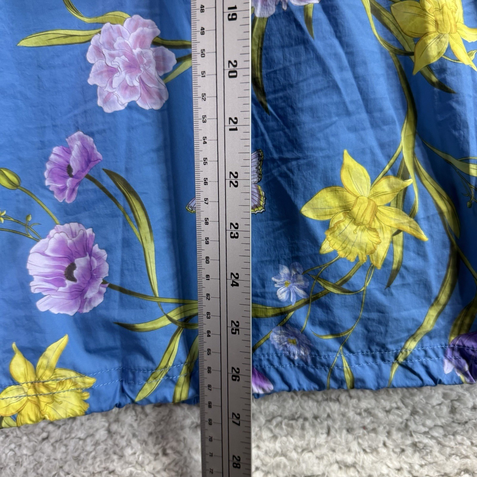 Fabletics Flyweight Windbreaker Size Small Blue F… - image 8