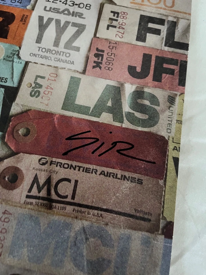 SIGNED!! SiR – Chasing Summer LP (EX) [OG Press, Limited Edition] TDE Foto 2 de 4