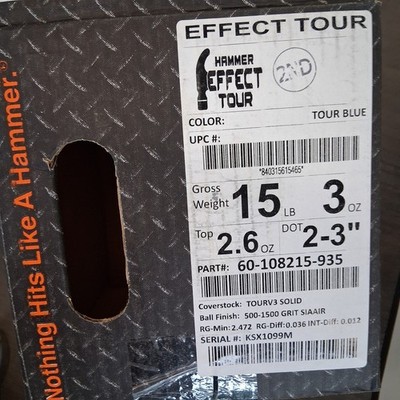 Hammer Effect Tour bowling ball 15 LB new in box #099 | eBay