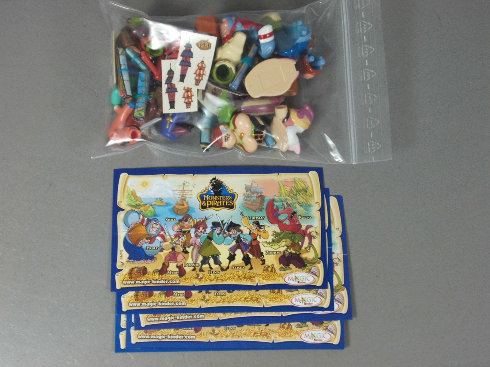 HPF: Monsters & Pirates 1 D/EU 2008 - Juego completo + todos los suplementos ...