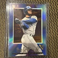 1997 EX 2000 #40 Ken Griffey Jr HOF RARE ICONIC ACETATE WINDOW HOLOFOIL EX2000