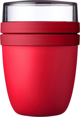 Mepal - Lunchpot Ellipse - Praktischer Joghurtbecher & Müslibecher - Unterteilun