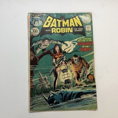 Batman #235 DC Comics 1971 Ra's al Ghul Talia al Ghul Bronze Age Key