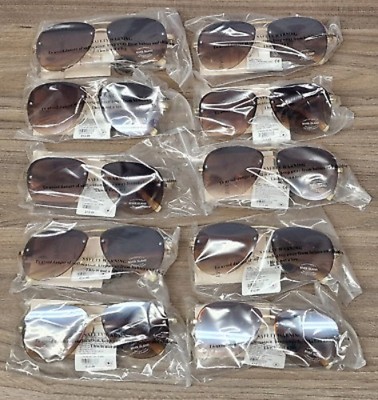 **JOB LOT X10** River Island Sunglasses - BRAND NEW - TRADER / MARKETS / RETAIL