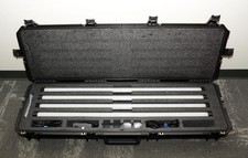 NANLITE PAVOTUBE II 30X RGB LED PIXEL TUBE LIGHT 4', 4-LIGHT KIT WITH HARD CASE