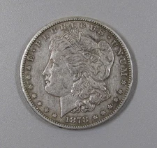1878-CC Morgan Silver Dollar VAM-24 Double Die Obverse Extremely  Fine R-4