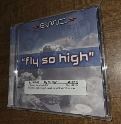 Fly So High - BMC (Maxi-CD Single 2004 Water Music Dance) 4 Track Remixes 