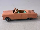Matchbox Lesney Die Cast #39 Ford Zodiac Convertible - Metal Wheels