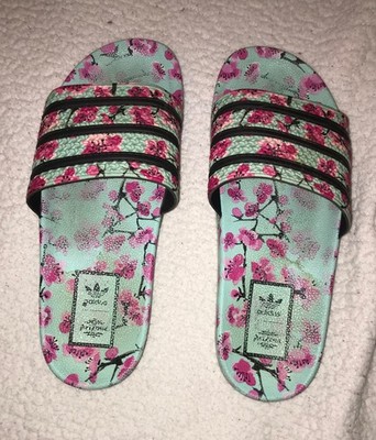 Green Tea Slides Adidas X Arizona Slides RARE Adidas X Arizona