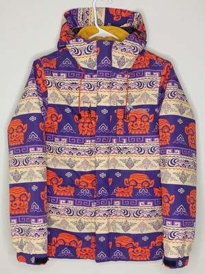 Discovery Expedition Active Womens Aztec Myan Hooded 2 In 1 Ski Jacket Size S