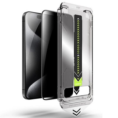 Panzerfolie für iPhone 17 16 Pro Max Air Display Schutzglas Easy Anbringhilfe
