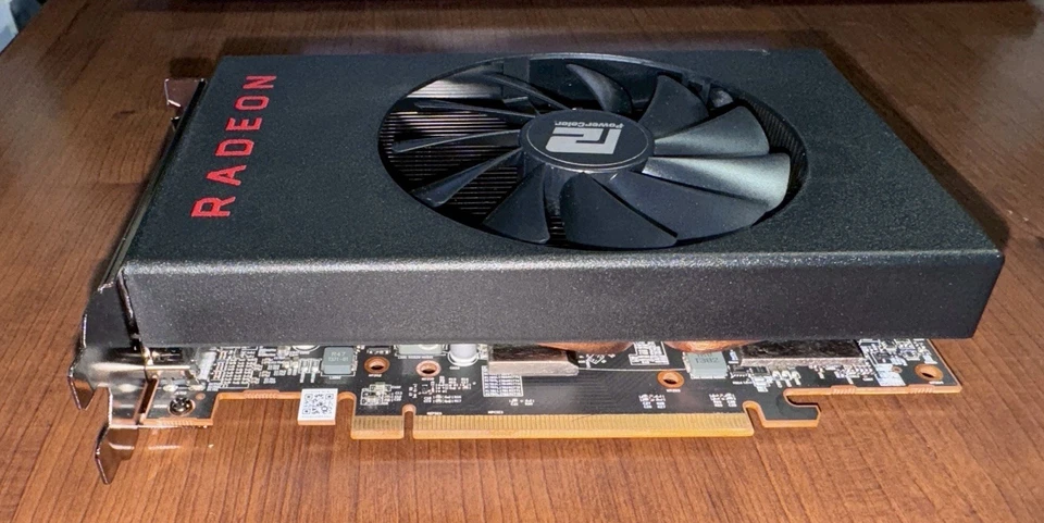 Refurbi-AMD PowerColor Radeon RX 5500 XT 8GB Graphics Card - Image 4 of 4