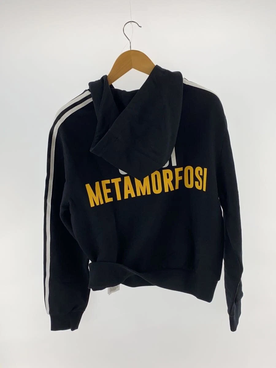 GUCCI Felpa con Cappuccio SS Cotone Nero 692107 XJEKP Usata