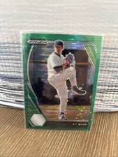 Ky Bush 2021 Panini Prizm Draft Béisbol Pulsar Verde Prizm PDP45 Angels WSU