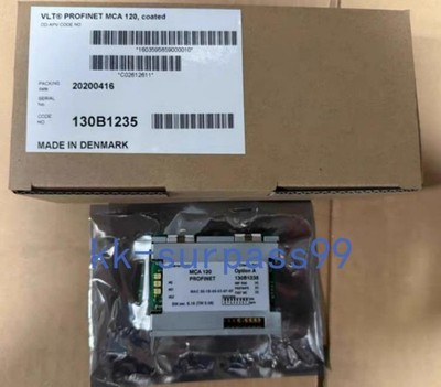 1 PCS NEW IN BOX Danfoss inverter Profinet Ethernet module MCA120/130B1235